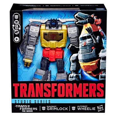 Transformers Studio Series 86 Leader Grimlock und Wheelie