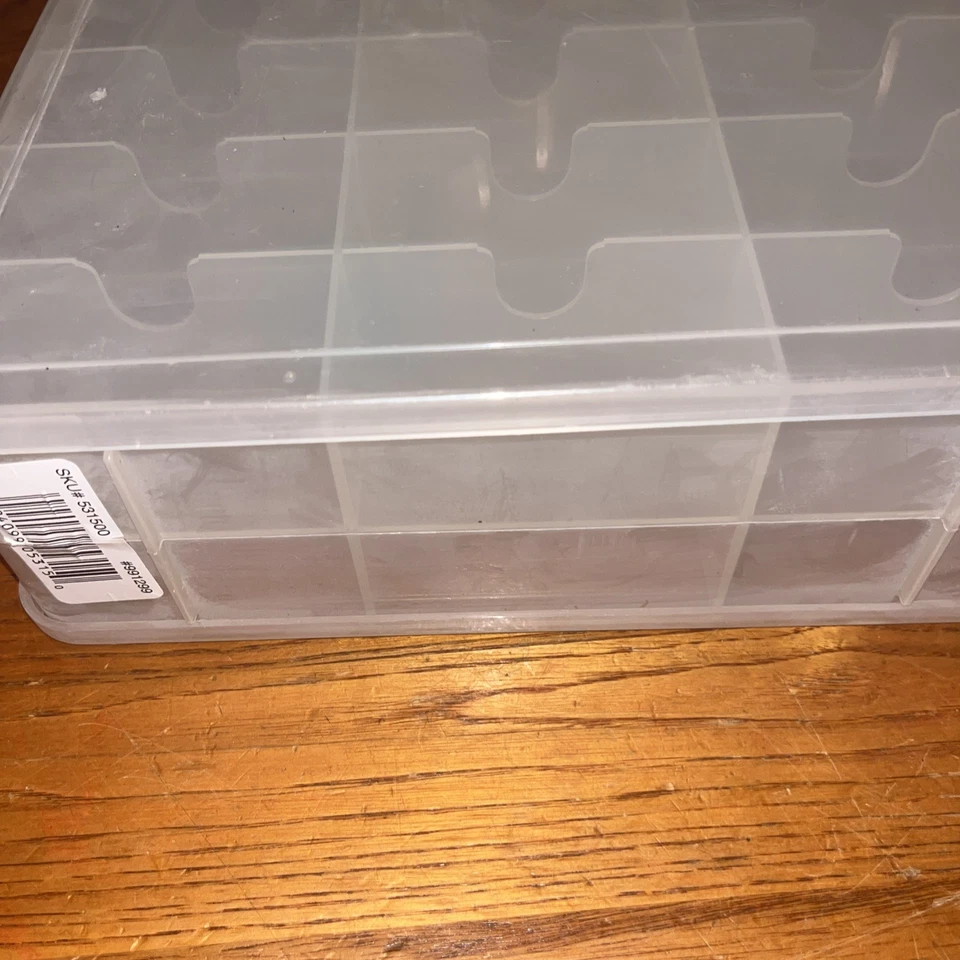 ✅ Plano 5315 Double Sided Case USA 1/64 Hot Wheels Matchbox Die Cast Car Fishing - Image 2 of 4