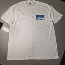 Vintage 2001 Finding Nemo Movie Promo shirt Size L