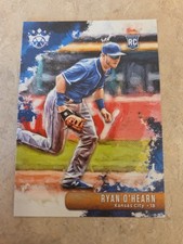 2019 Panini Diamond Kings - Image Variation Ryan O'Hearn #64 Blue Jersey (RC)