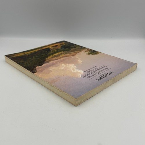 Sothebys New York Auction Catalog American Paintings Drawings and Sculpture 1989 - Picture 3 of 10