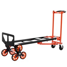 Uimoso 3-in-1 Folding Stair Climbing Cart with 770 lbs Capacity