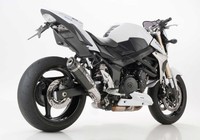 Shark Street GP Auspuff FüR Suzuki GSR 750 2011-2016 C5 Slip On ErsatzdäMpfer (
