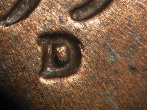 HIGH GRADE MINT ERROR 1951-D LINCOLN WHEAT CENT RPM#11  AU/RB