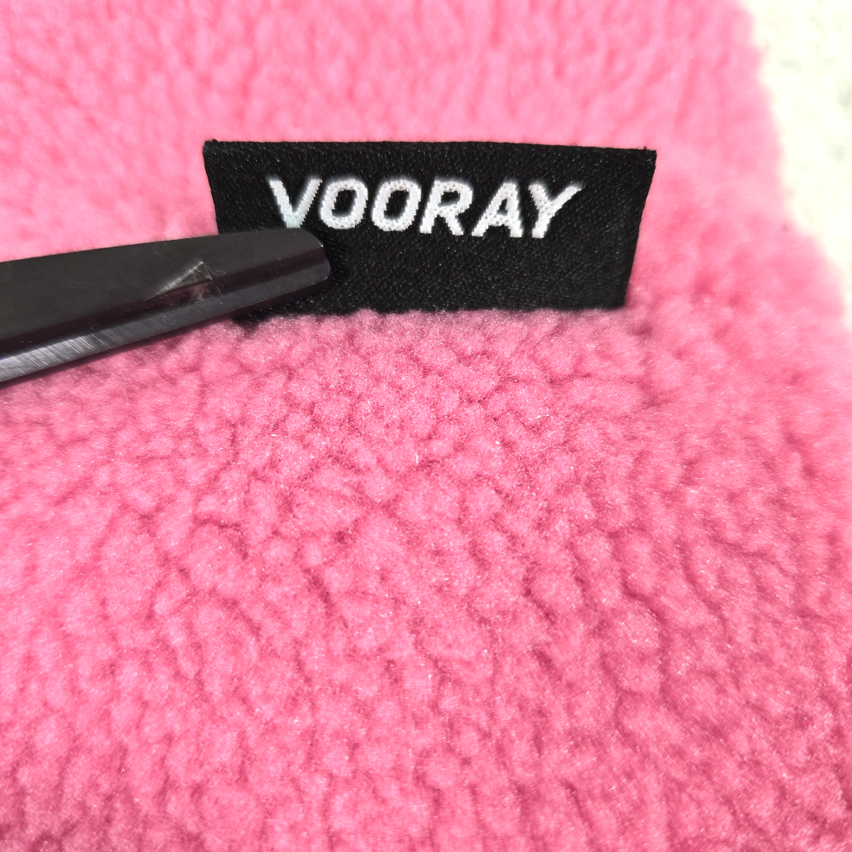 Vooray x Barbie Pink and Black Fuzzy Lexi Backpack NWT Barbie Vooray Lexi Faux Sherpa Backpack Pink MSRP $55  main image 4