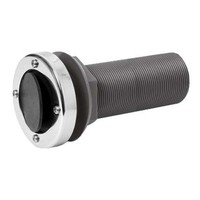 "Nylon/Glasfaser Borddurchlass, Lang 1/2\" - 11BSP - 1 Pc Osculati - 17.395.45"