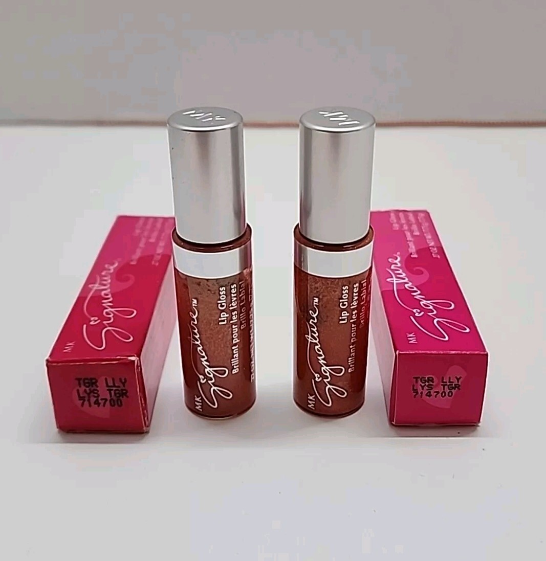 2 Mary Kay Tiger Lily Signature Lip Gloss .27oz 714700 New | eBay