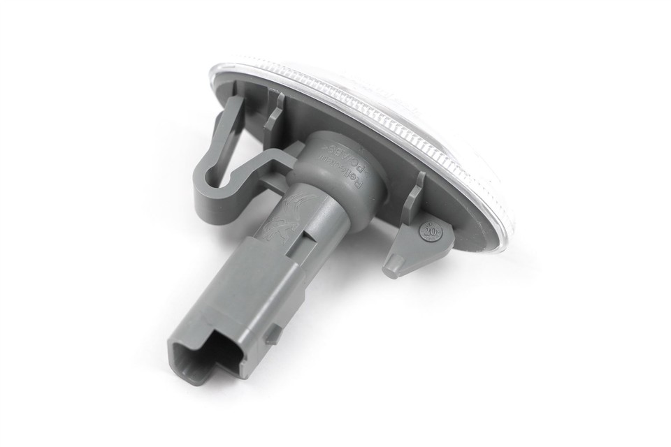 Citroen C1 Side Indicators Set With Bulbs 14 Clear Repeaters Pair eBay