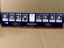 1993   Zellers  Masters of Hockey  Signature Series with Display  1365 of 2,100