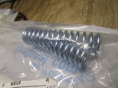 (2) 0.625''OD x 0.080'' Wire 2.500'' L #23 Hard Drawn MB Compression Spring
