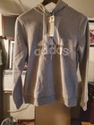 ADIDAS HOODIE  WOMEN GRAY  MEDIUM  BRAND NEW — photo 2