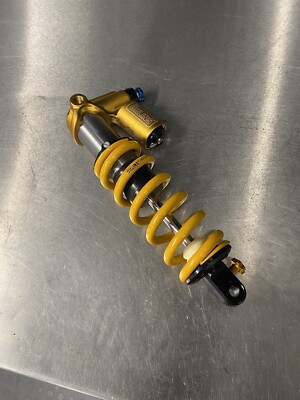 Öhlins TTX22 M Trunnion 225 x 75 Coil Dämpfer hinten mit 434 lbs Feder - Brandneu 
