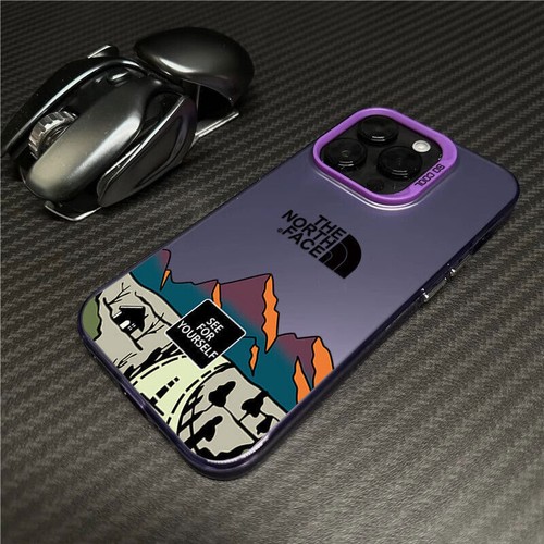 Phone Case Twilight Snow The North Face 3D Case For iPhone 15 14 13 Plus Pro Max - Zdjęcie 5 z 20