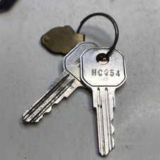Original Hurd HC054 Keys Replacement Key Lock Set of 2 USA Made | Not Copies