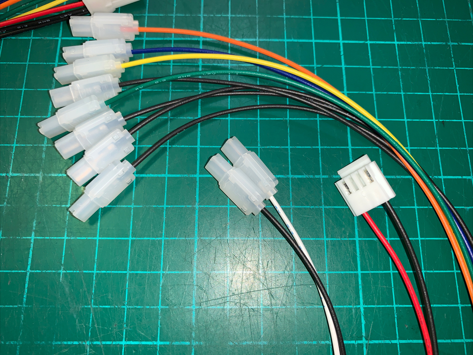 Câblage de panel Sega Blast City Player 1 pour borne arcade Jamma