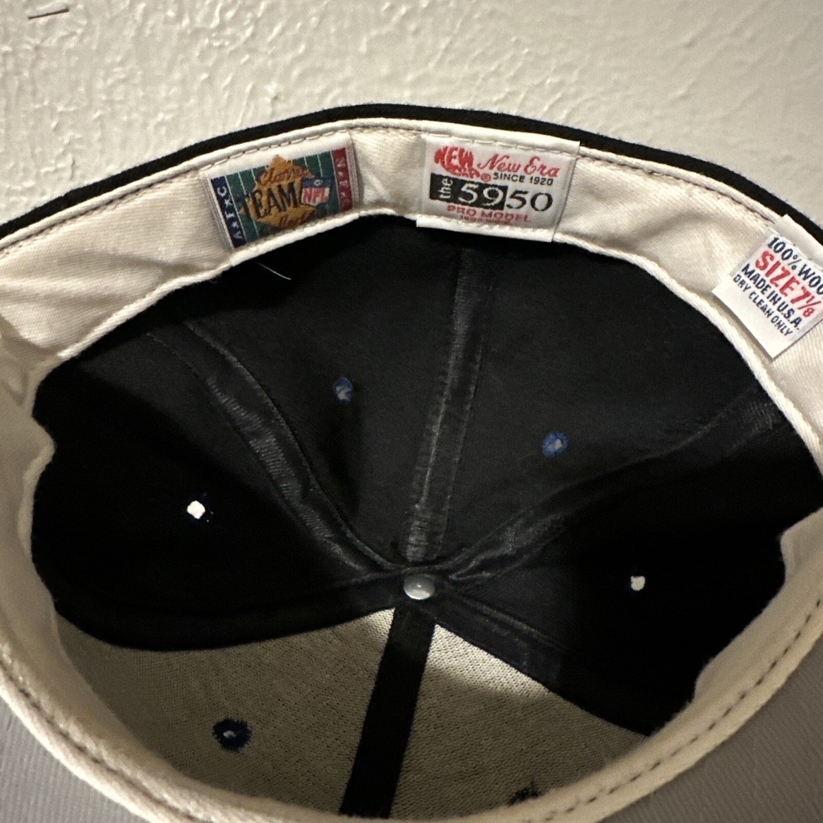 vintage seattle seahawks hat 90 display picture 1