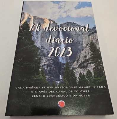Mi Devocional Diario 2023 Cada Manana con El Pastor Jose Manuel Sierra
