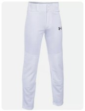 New Under Armour Heat Gear Kids Boys Lead-Off Active Baseball Pants Sz YM / JM