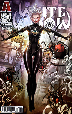 WHITE WIDOW #2 COVER C JAMIE TYNDALL RED GIANT 2ND PRINT INCENTIVE VARIANT VF/NM