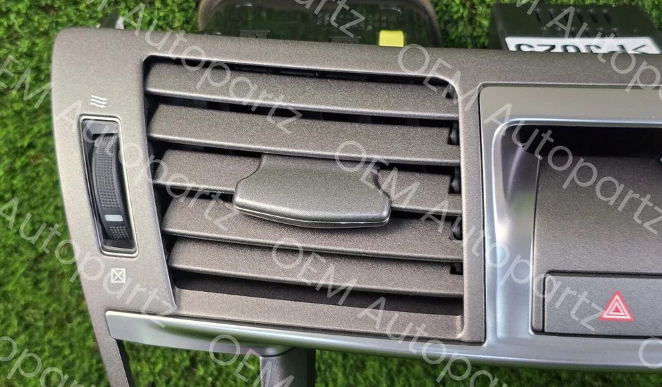 Lexus LS460 LS460L LS600H 2010-2012 вентиляционные отверстия навигации ободок отделка оригинальный б/у - Изображение 3 из 4