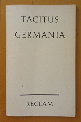 Tacitus. Germania. Universal-Bibliothek ; Nr. 726. by Reclam Verlag. Zustand Top