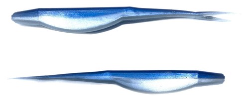 Señuelo de pesca Zoom Super Fluke estilo jerkbait suave 5" 20 quilates plástico suave lubina - Imagen 7 de 32