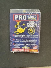 x1 Pro Mold MH100SAB 3rd Gen w/ Sleeve 100pt Magnetic Card Holder One Touch