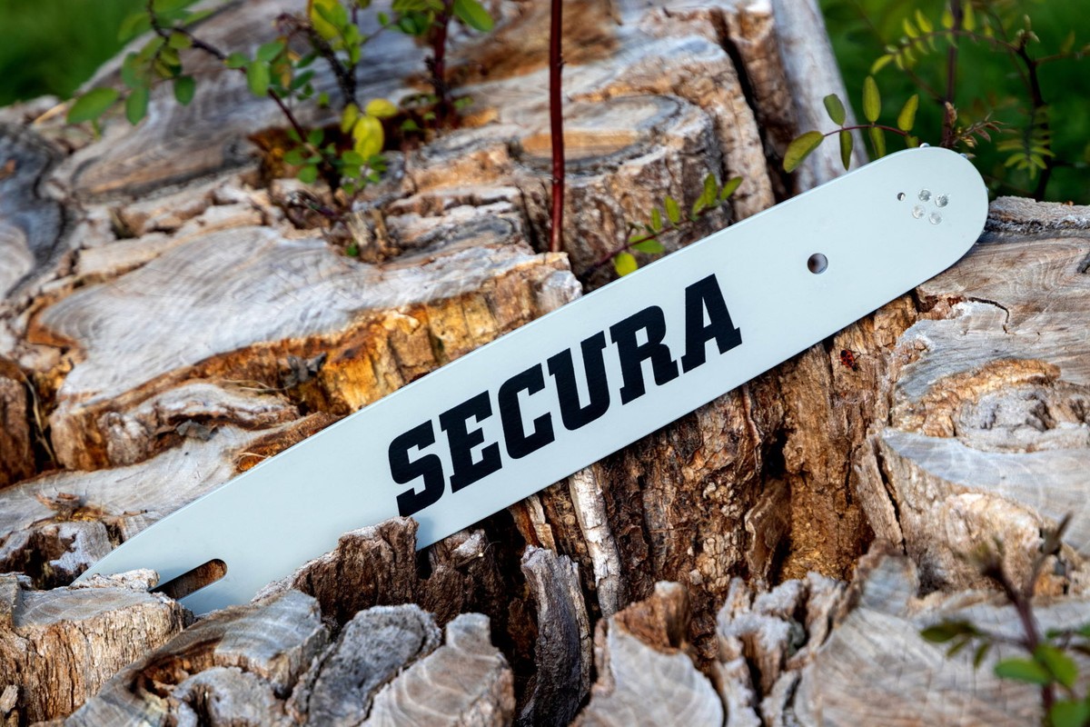 SECURA Führungsschiene 35 Cm Für Einhell BG-PC 1235 Motorsäge – 3/8LP, 1,3 Mm, 52 Treibglieder