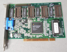 STB Systems Video Card Graphics Card PCI