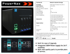 4-Bay NAS Hardware Platform Intel Xeon 16GB RAM 128GB SSD No OS TrueNAS Ready
