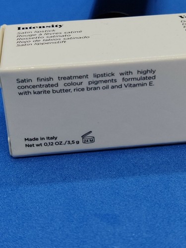 Lord & Berry INTENSITY Satin Lipstick #7407 ROOIBOS TEA Full Size - Picture 3 of 3