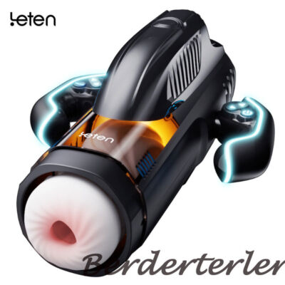 new leten king pro fully automatic sucking male masturbator Automatic Sucking Male Toy main image 0