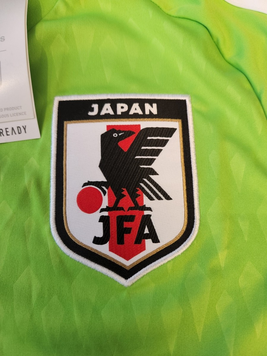 【JFA支給】adidas 日本代表 ゴールキーパーシャツ ＸＯサイズ JFA支給】adidas 日本代表 ゴールキーパーシャツ XOサイズ
