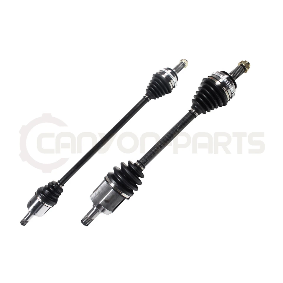 Front Left Right CV Axle Shaft Assembly For 1992-2000 Honda Civic DX LX EX 1.6L - Изображение 3 из 4