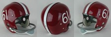 ALABAMA CRIMSON TIDE 1961 NATIONAL CHAMPIONS Edition Football Helmet