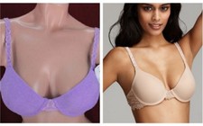 NWT Wacoal Luxe A Rose Is A Rose Contour Bra 55362 VARIOUS SIZES & COLORS