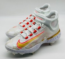 Nike Alpha Huarache Elite 4 Mid Playoff Pack Baseball Men's FD2744-161  Size 15
