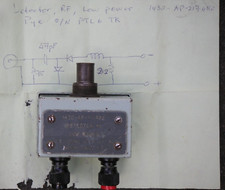 RF detector, low power, Admiralty-pattern, by Pye