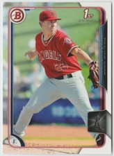 2015 Bowman Prospects #BP17 Trevor Gott 1st - Los Angeles Angels