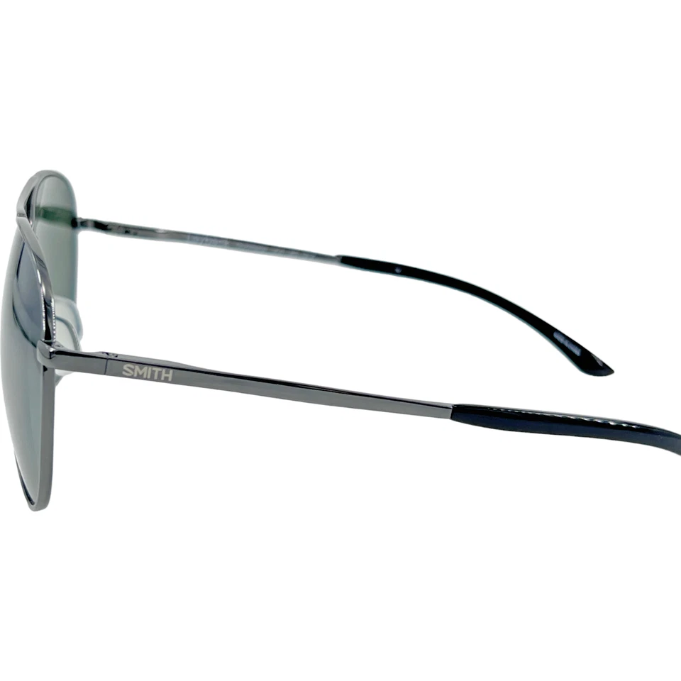 Gafas de sol de aviador polarizadas Smith Optics Layback para hombre KJ1XN Dk Rutenio 60-15 Foto 3 de 4