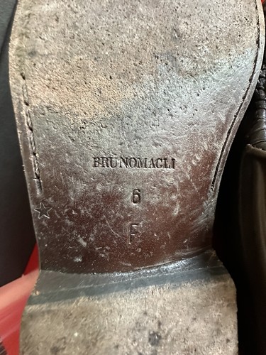 bruno magli mens shoes Size 6 - Picture 10 of 13