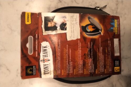 Limited Edition Tony Hawk X Case Logic Soft CD Travel Case - Picture 4 of 11