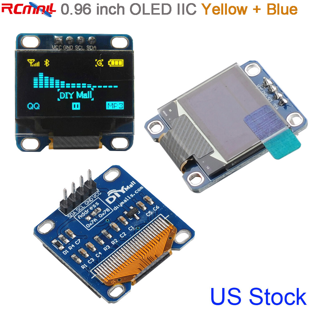 0,96 Zoll OLED-Display – 128x64 Pixel, 30-polig,  Produktbild-Vorschau 6