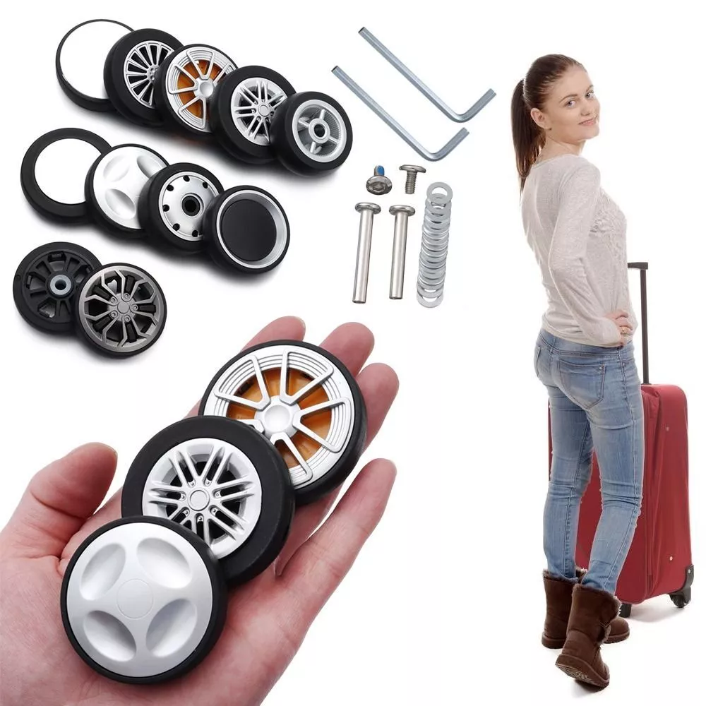 Fixing wheels sale on luggage
