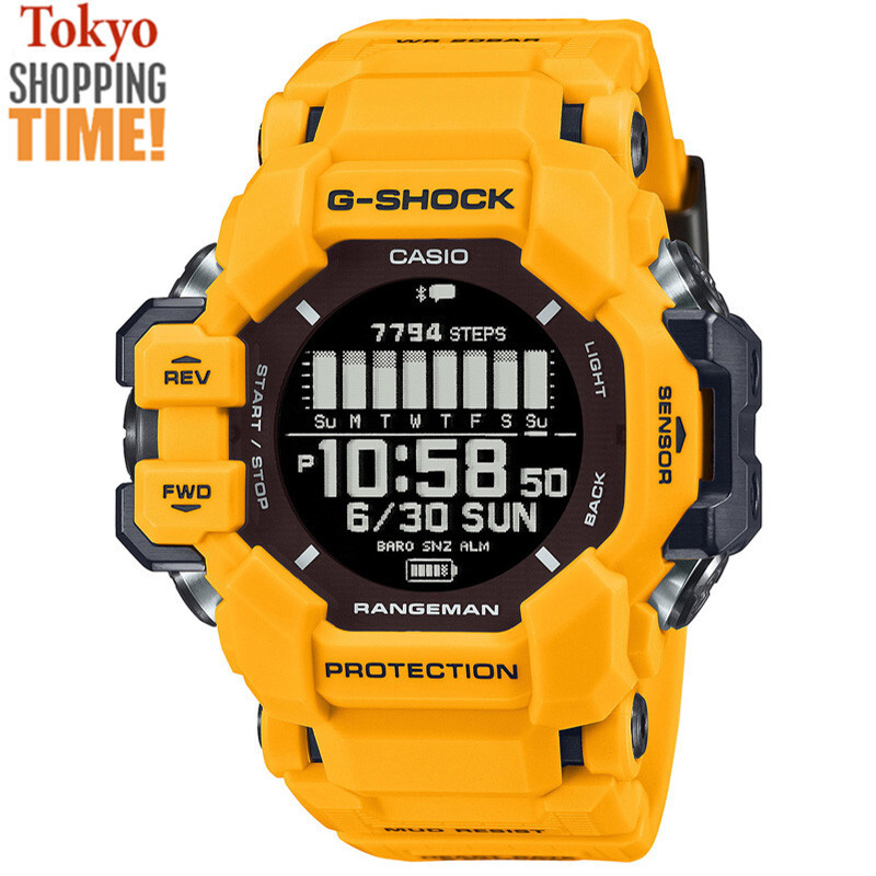 Casio G-SHOCK RANGEMAN GPR-H1000-9JR Master of G GPS Bluetooth