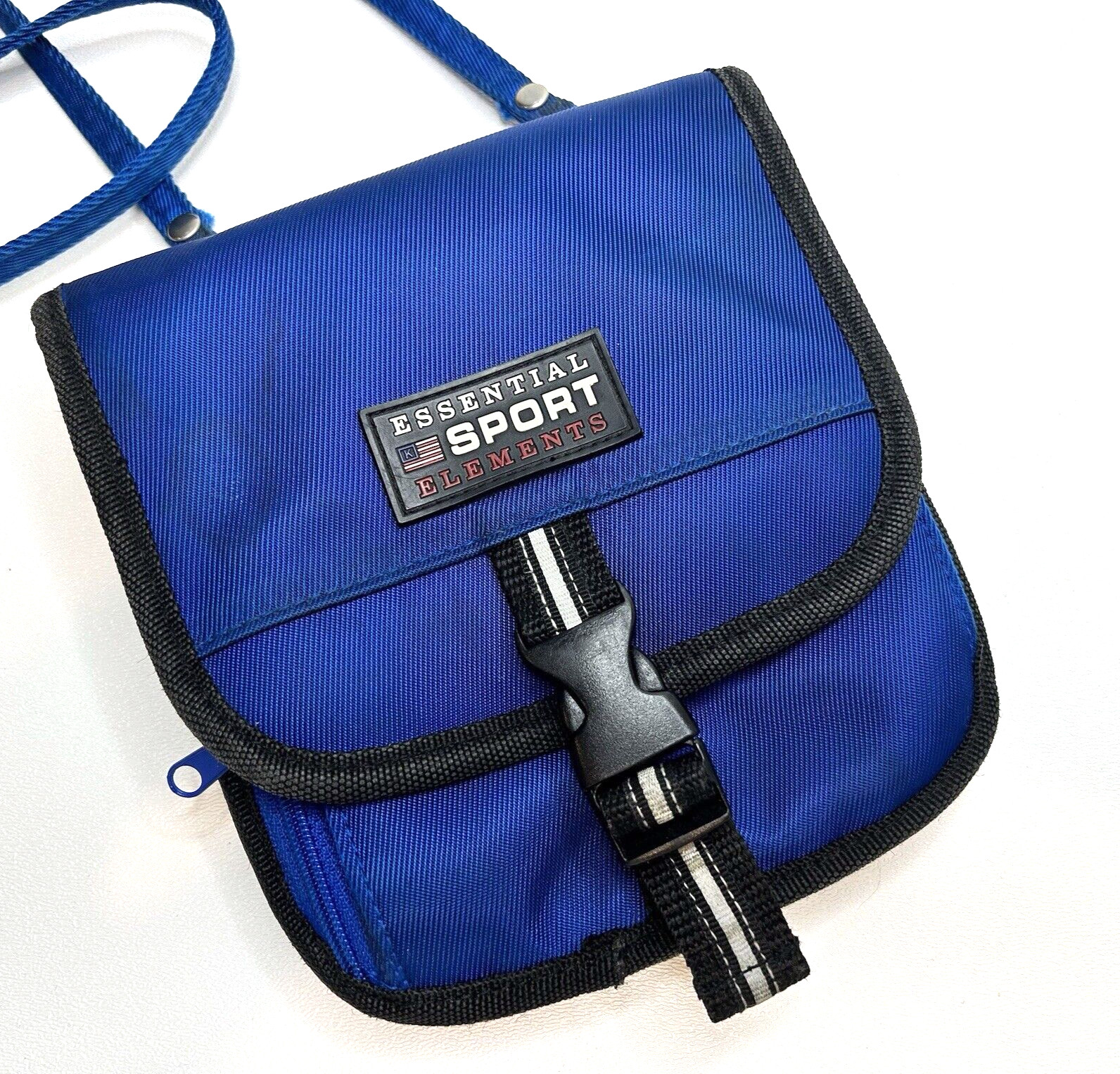 ESSENTIAL SPORT ELEMENTS Mini Blue Crossbody - image 1