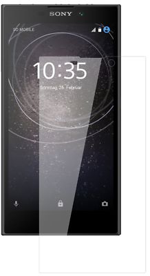Schutzfolie für Sony Xperia L2 Anti-Shock klar 9H Display Folie dipos Glass