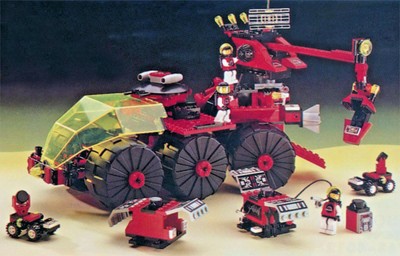 Lego 6989 Space M-Tron Mega Core Magnetizer 100% Complete 