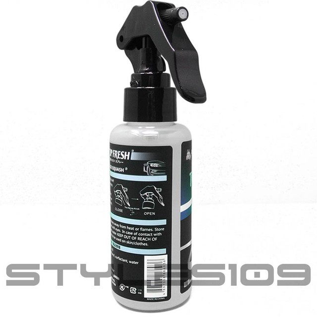 TREEFROG Natural Top Fresh Air Freshener JDM Black Squash Fragrance