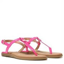 GIRL'S CIRCUS BY SAM EDELMAN CAYDEN PINK SANDALS SIZE GIRLS 4 M